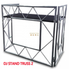 Standing triangle tower DJ truss