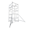 6m China Factory To Sales Construct Outdoor Moving Assembly H Frame Aluminum Scaffolding Truss