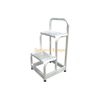 Aluminum Alloy Step Ladder Stool Step Table Mobile Ladder Two, Three Or Four Steps Aluminum Alloy Steps Non-standard Household Climbing Ladder