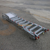 Aluminum Multipurpose Rolling Ladder Foldable Staging Ladder