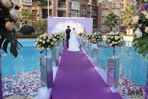 Wedding Stage Acrylic Platform Stage Swimming Pool Acrylic Glass Stage