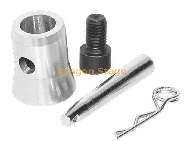 Half Conical Couplers with Pin, Screw And Clip