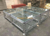 Transparent Acrylic Glass Catwalk Stage 24x24ft Height 7.32x7.32m Height 0.8-1.2m 2 Adjustable Stairs