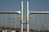Temporary Galvanized Steel Chain Link Fence Barrier 