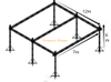 Stage Lighting Truss Aluminum Event Stage Outdoor Ground Support Trussing 6 Pillars 12x7x6m