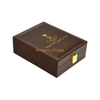 High End Mid-east Style PU Leather Gift Box For Krystal And Watch Display