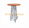 Aluminum Modern Design Legs High Bar Chair Stool Bar Table for Outdoor Indoor