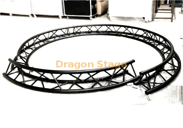 Black Aluminum Stage Circular Truss (2)