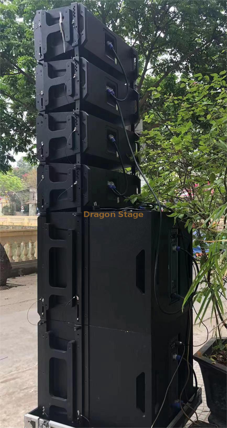 10 Inches Active Portable Line Array System (1)