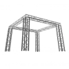 Global Truss SQ-10x20 Square Tradeshow Booth