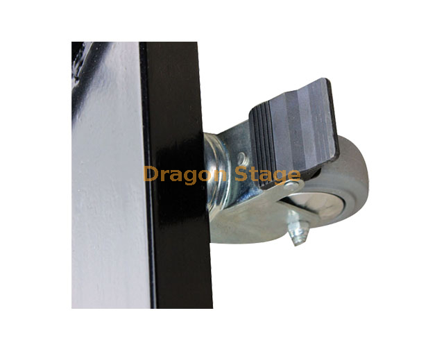 Steel Black Truss Base Plate for Aluminum Spigot Truss (3)
