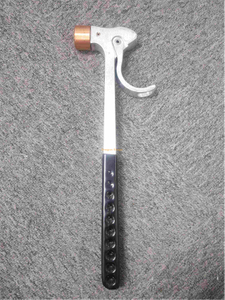 Black Silver Hammer for Truss Installation / Truss Hammer / PinClaw / Truss Pin Remover