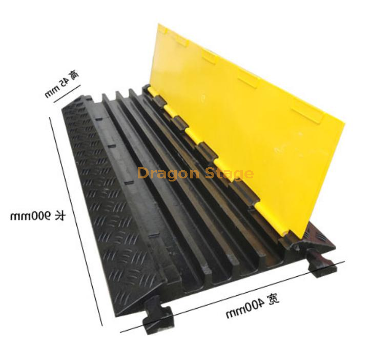 4-hole Cable Ramp for Lighting Wire And Power (1)