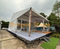 Hospitality Platform Hall for Outdoor Tent Events | Modular Allround Scaffolding Hospitality Platforms