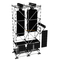 4x2x8m Ringlock Line Array Support System with Aluminum Truss, Working Platform and Water Ballast