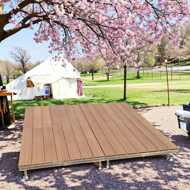 anti-corrosion wooden platform (2) anti-corrosion wooden platform (2)