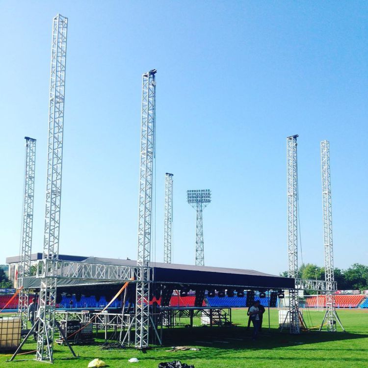 dj stage roof Truss Tower