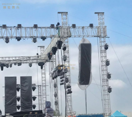 How to install event truss？