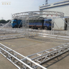 LED 20 ft round Truss Display