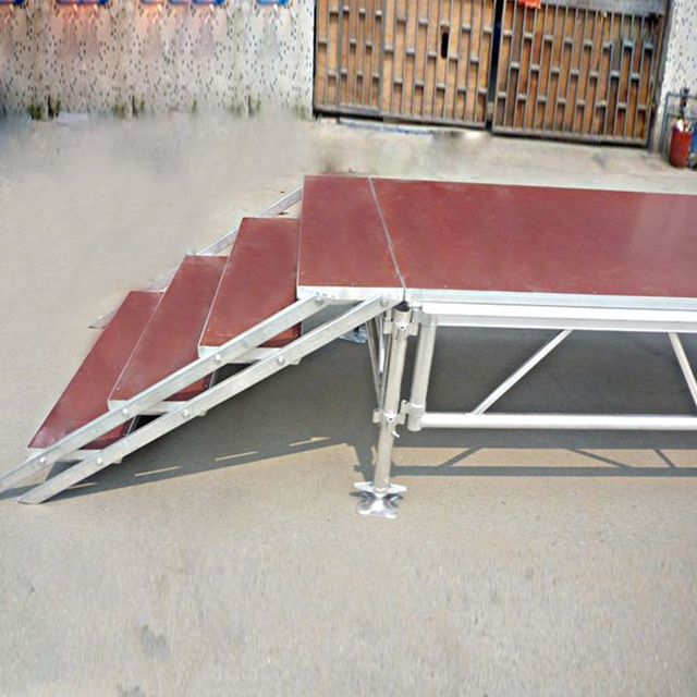 Used Aluminium Stage Deck Assembly Moving Aluminium Stage for Sale