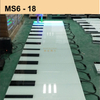 Portable LED Induction Dance Floor MS6-17