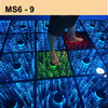 3D Induction Dance Floor Acrylic Stage Floor Led Stage MS6-4