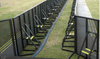 Strong Aluminum Stage Concert Crowd Barrier Event Protect Barricade on Sale