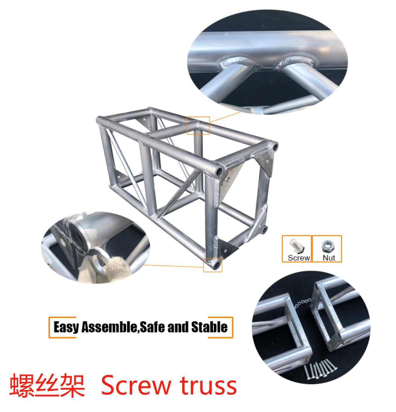 A screw truss