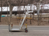 Tank Truck Special Ladder Sampling Car Aluminum Alloy Stainless Steel Movable Hand-crank Telescopic Lift Climbing Platform Ladder