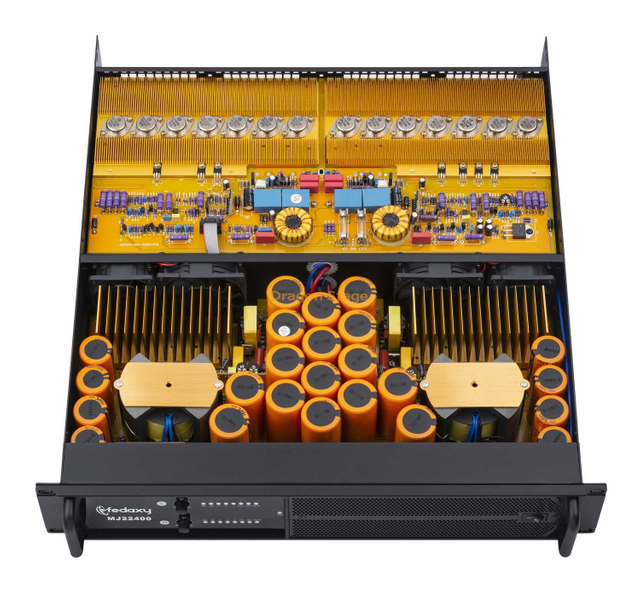 Latest Design Class TD 2 Channel 1800W Popular Sound System Power Amplifier