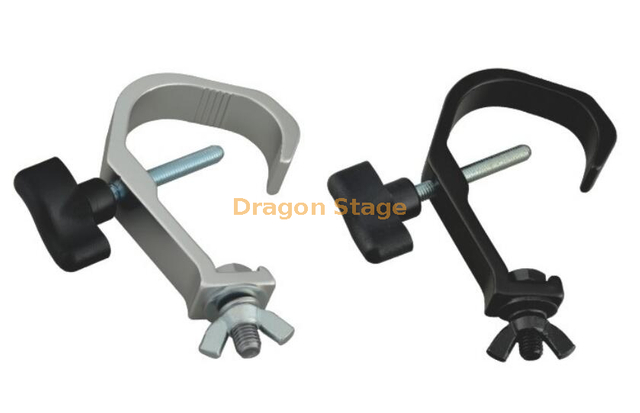 Quick and Easy Clamp Material:6061 SWL:25kg Tube: 48-51mm Kg: 0.189kg 
