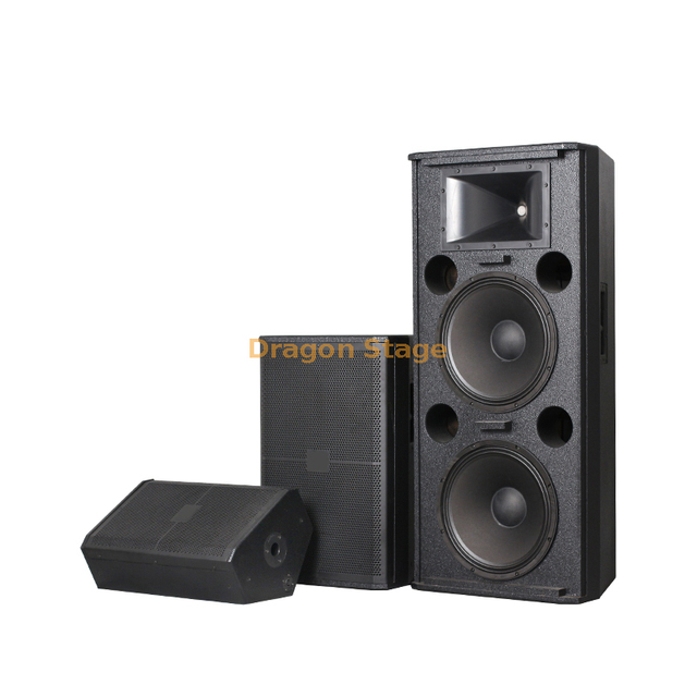 Srx715 725 Single Pair 15 Inch Professional High-power Outdoor Wedding Speaker Stage Performance Sound Set