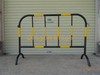 Portable galvanized Steel Traffic Crowd Control Barrier for Car Road