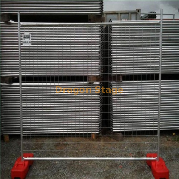 Temporary Galvanized Steel Chain Link Fence Barrier (11)