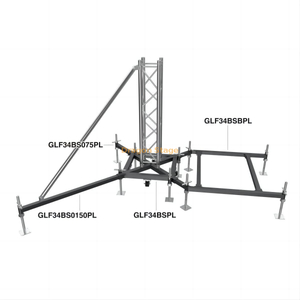 F34 Global Truss Ground Support PL BS Steel Base Unit