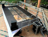 Aluminum Portable Puppet Stage Mobile Quick Stage 60x40ft 