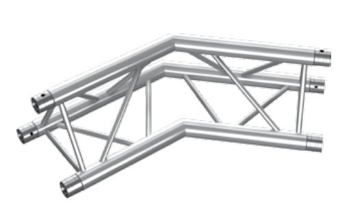 PT33-C23 triangle 50×2 tubes outdoor truss