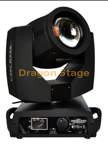 200W Beam Light Computer Moving Head Light for Party Deco