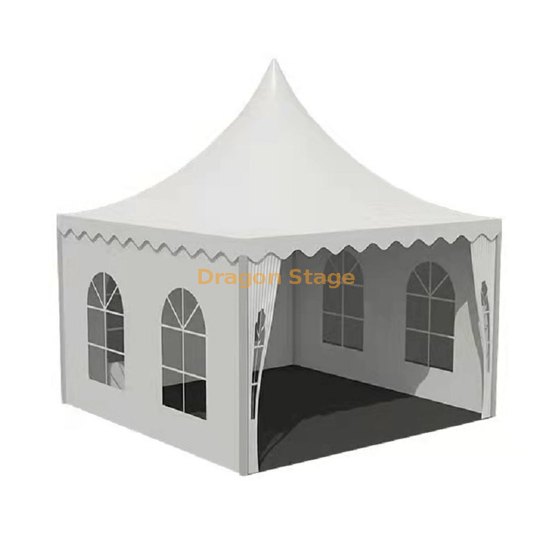 Aluminum Outdoor European-style Pointed Top Tent 