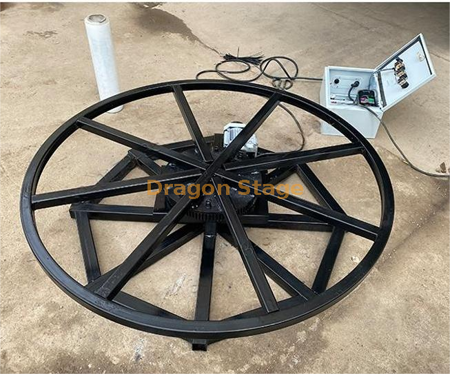 Light Weight Round Rotating Display Stage Turntable (2)