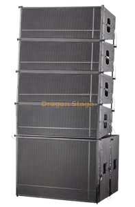 Outdoor Professional Speaker And Sound System for 1000 Audiences