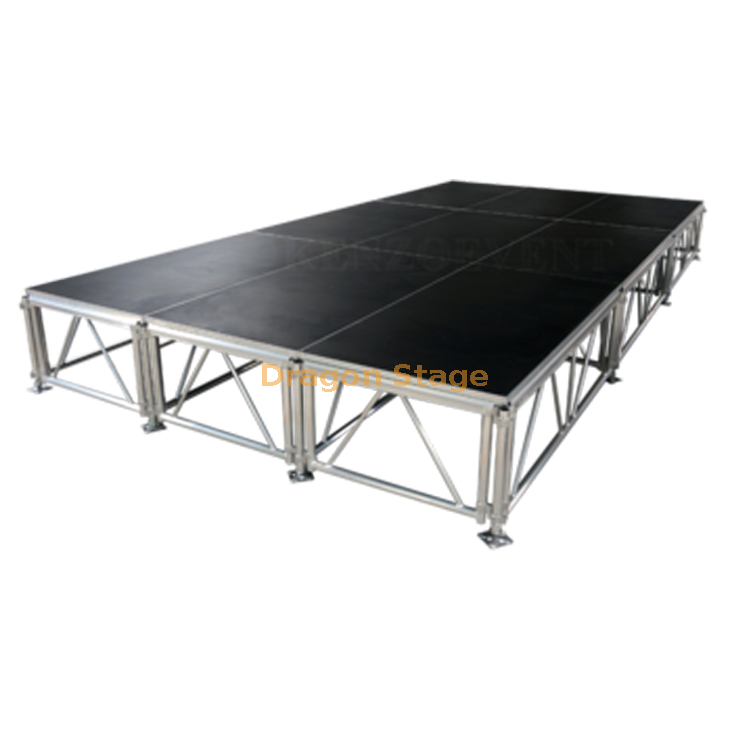 2x1m Portable Stage Platform Concert Stage Nigeria 4x2m