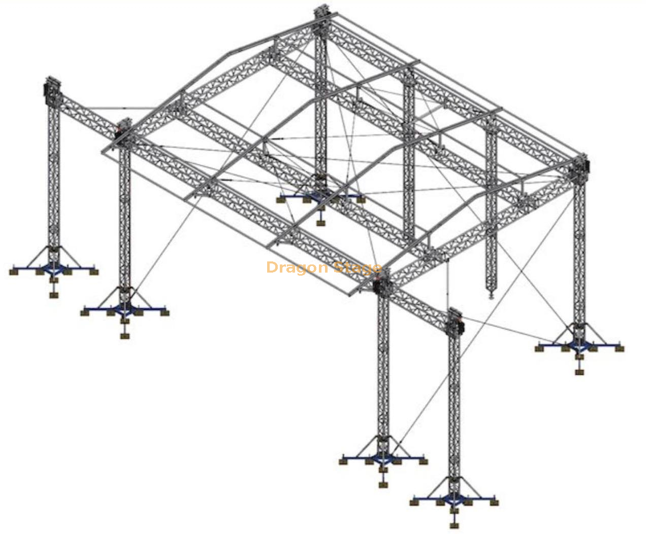 Roofing Stages Trusses