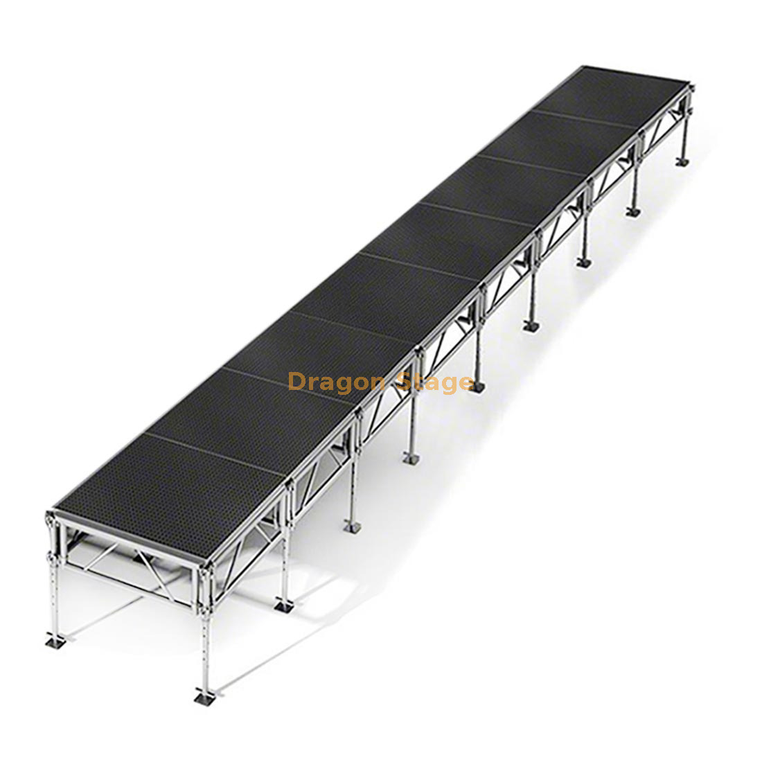 All-Terrain Aluminum Portable Stage System - Adjustable Height All-Terrain Aluminum Portable Stage System - Adjustable Height