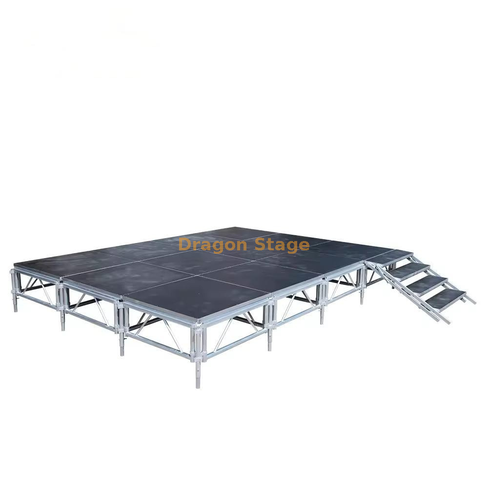 Stage Podium with 2 Stairs 4.88x3.66m Stage Podium with 2 Stairs 4.88x3.66m