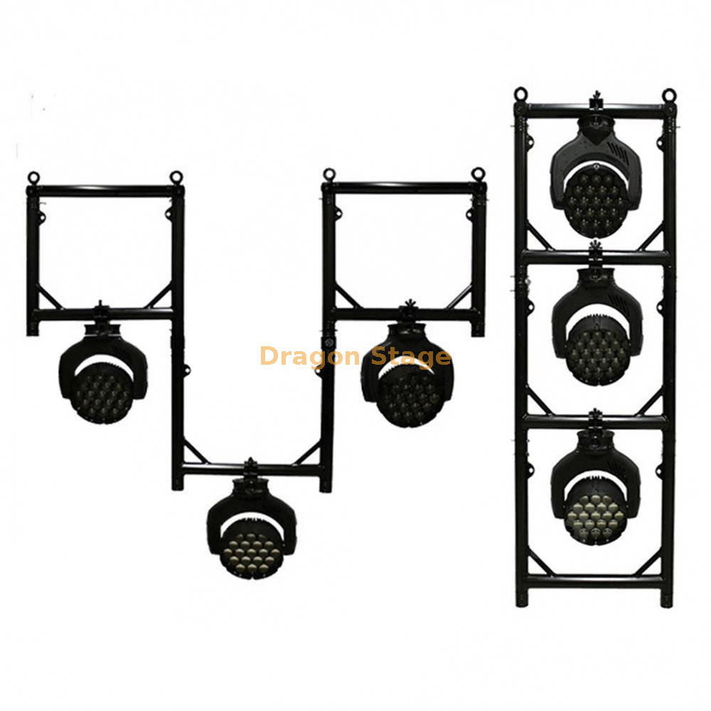 660x500mm Aluminum U-Frame Lighting Truss for Moving Head and Stage Light Suspension 660x500mm Aluminum U-Frame Lighting Truss for Moving Head and Stage Light Suspension