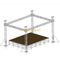 Custom Aluminum Lighting Truss 8x6x8m