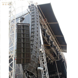 Outdoor Aluminum Portable Stand Line Array Truss for Outdoor Event