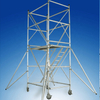 Construction Tower Double scaffolding with step ladder
