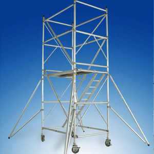 Construction Tower with Ladder